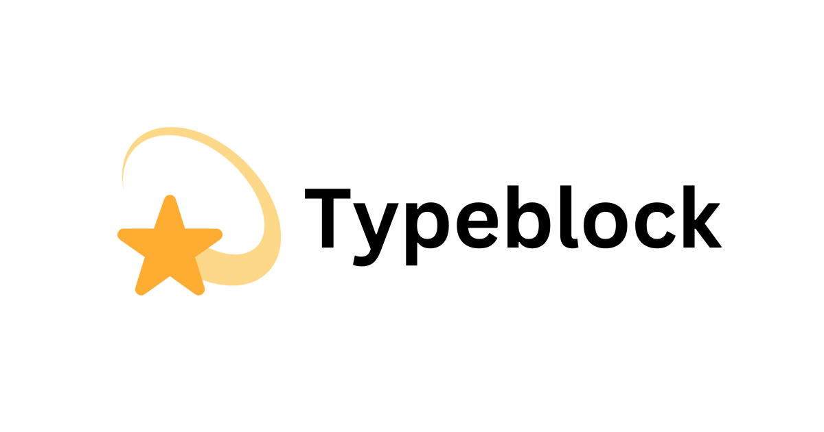 Typeblock screenshot 1